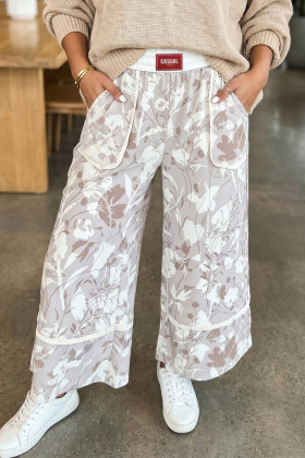 Gray Pants & Culotte