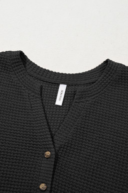 Black Long Sleeve Tops