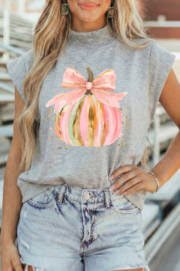 Light Grey Graphic Tees
