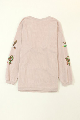 Apricot Graphic Sweatshirts