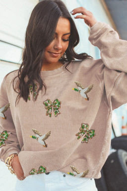Apricot Graphic Sweatshirts