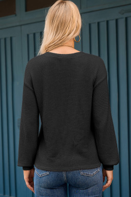 Black Long Sleeve Tops