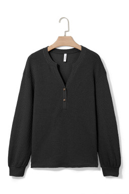 Black Long Sleeve Tops