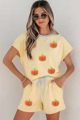 Yellow Cream Graphic Sets