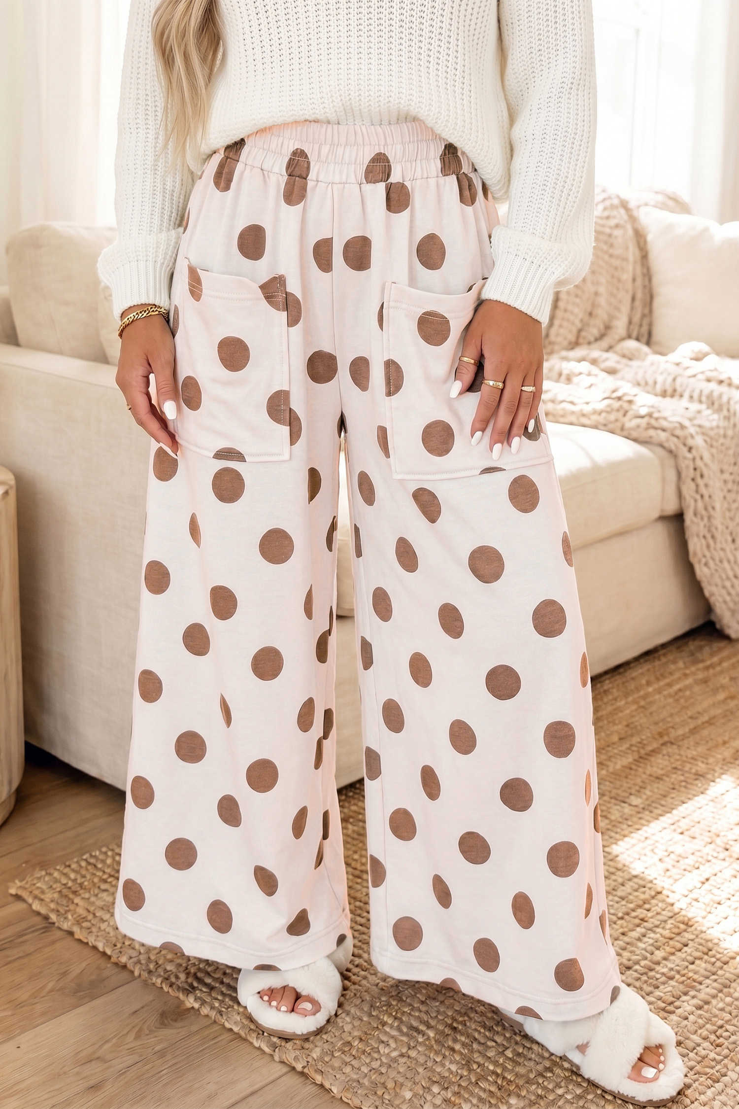 Khaki Pants & Culotte