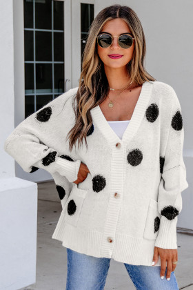 Beige Cardigans