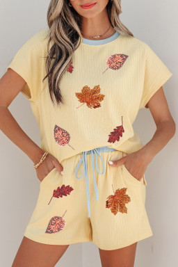 Yellow Cream Graphic Sets