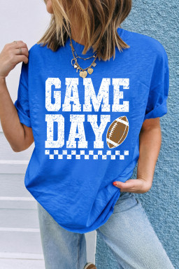 Dark Blue Graphic Tees