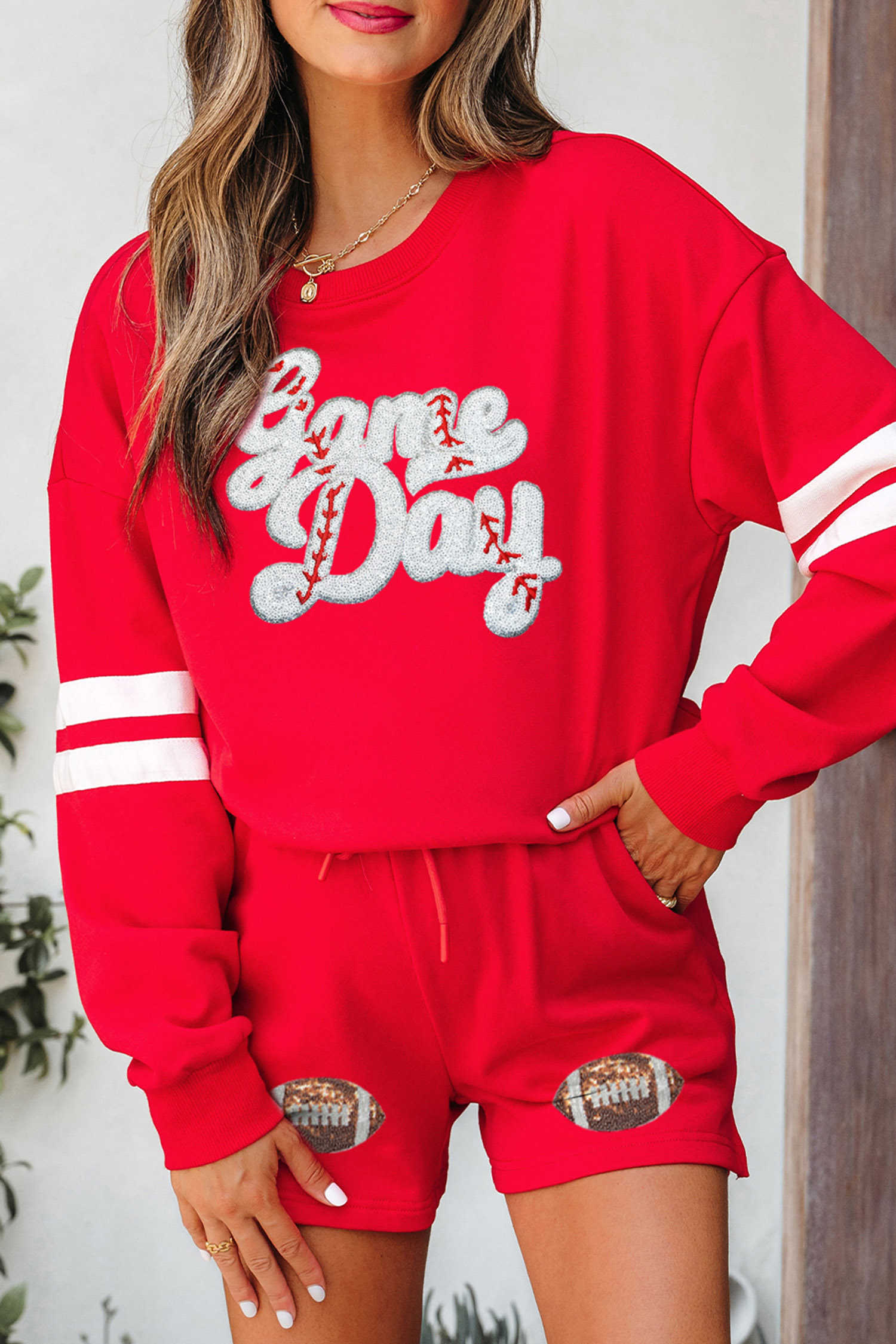 Fiery Red Graphic Sets