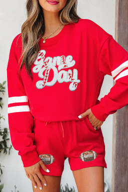 Fiery Red Graphic Sets