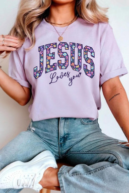 Orchid Petal Graphic Tees