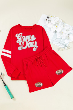 Fiery Red Graphic Sets
