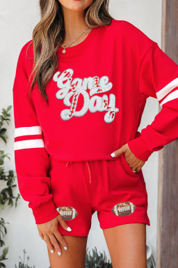 Fiery Red Graphic Sets