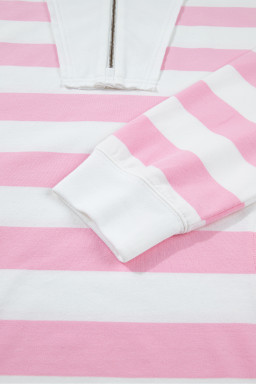 Pink Stripe Short Sets