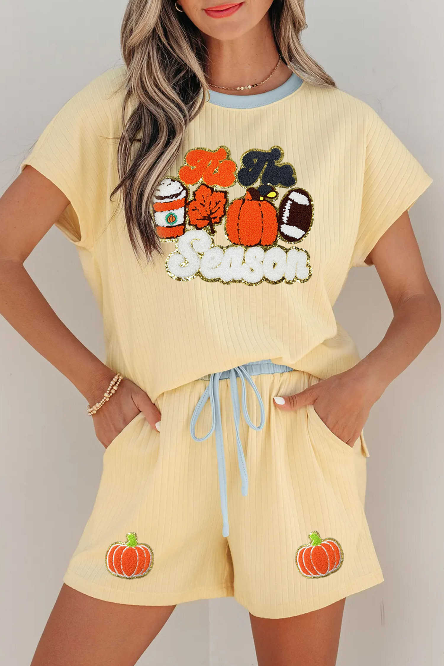 Yellow Cream Graphic Sets