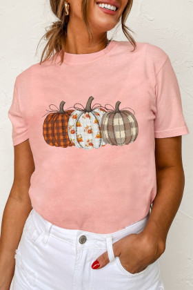 Pink Graphic Tees