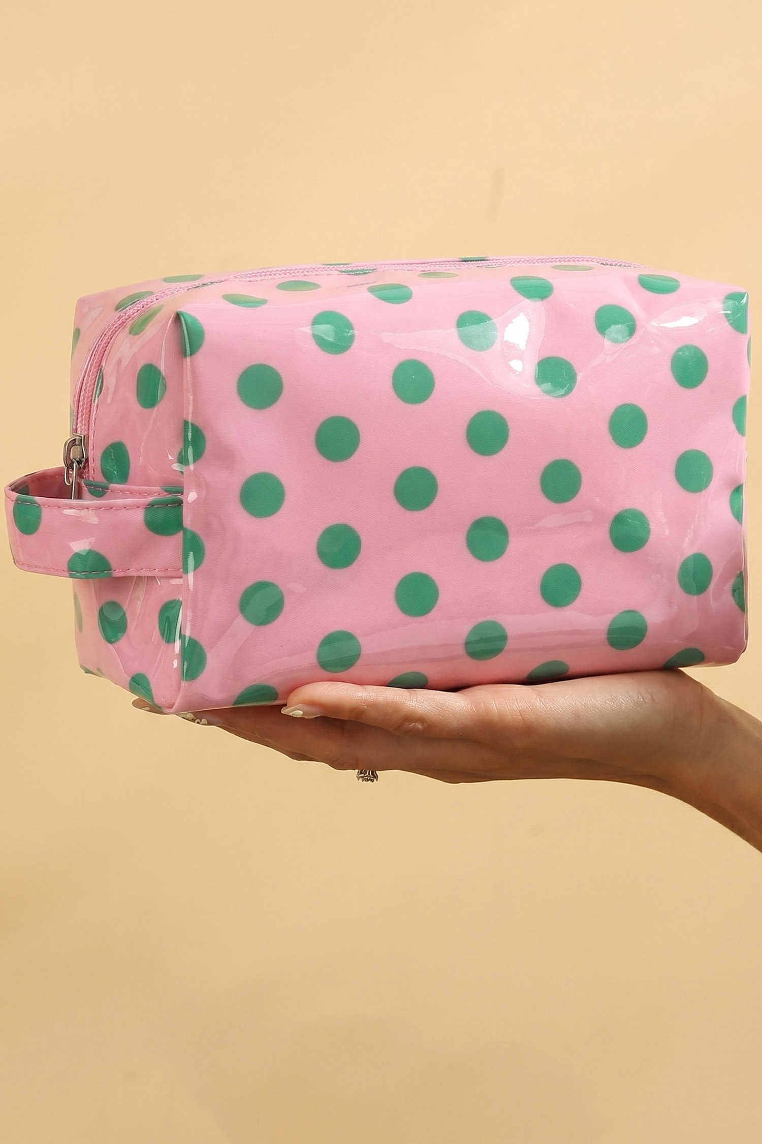 Light Pink Makeup Bags