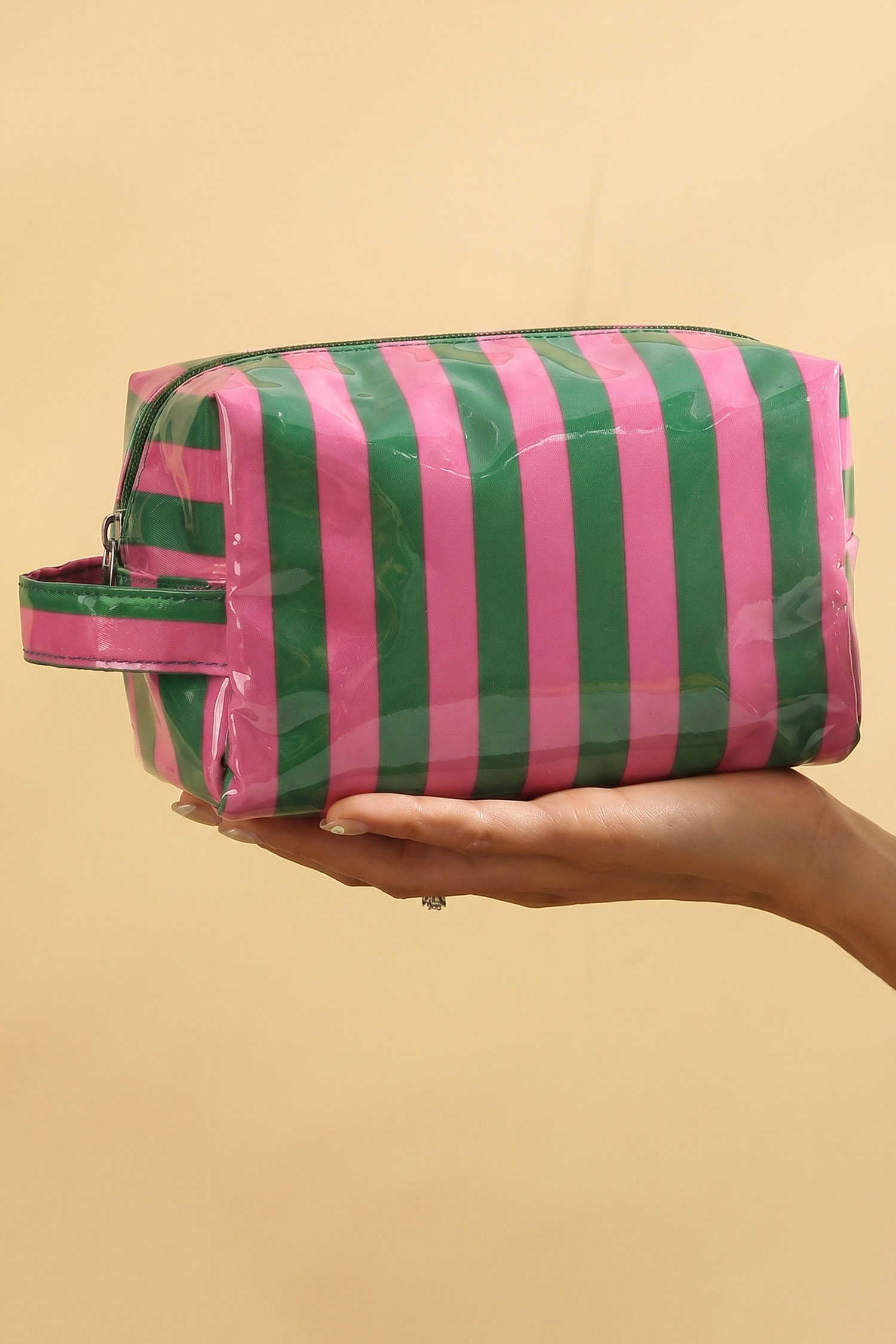 Dark Green Makeup Bags