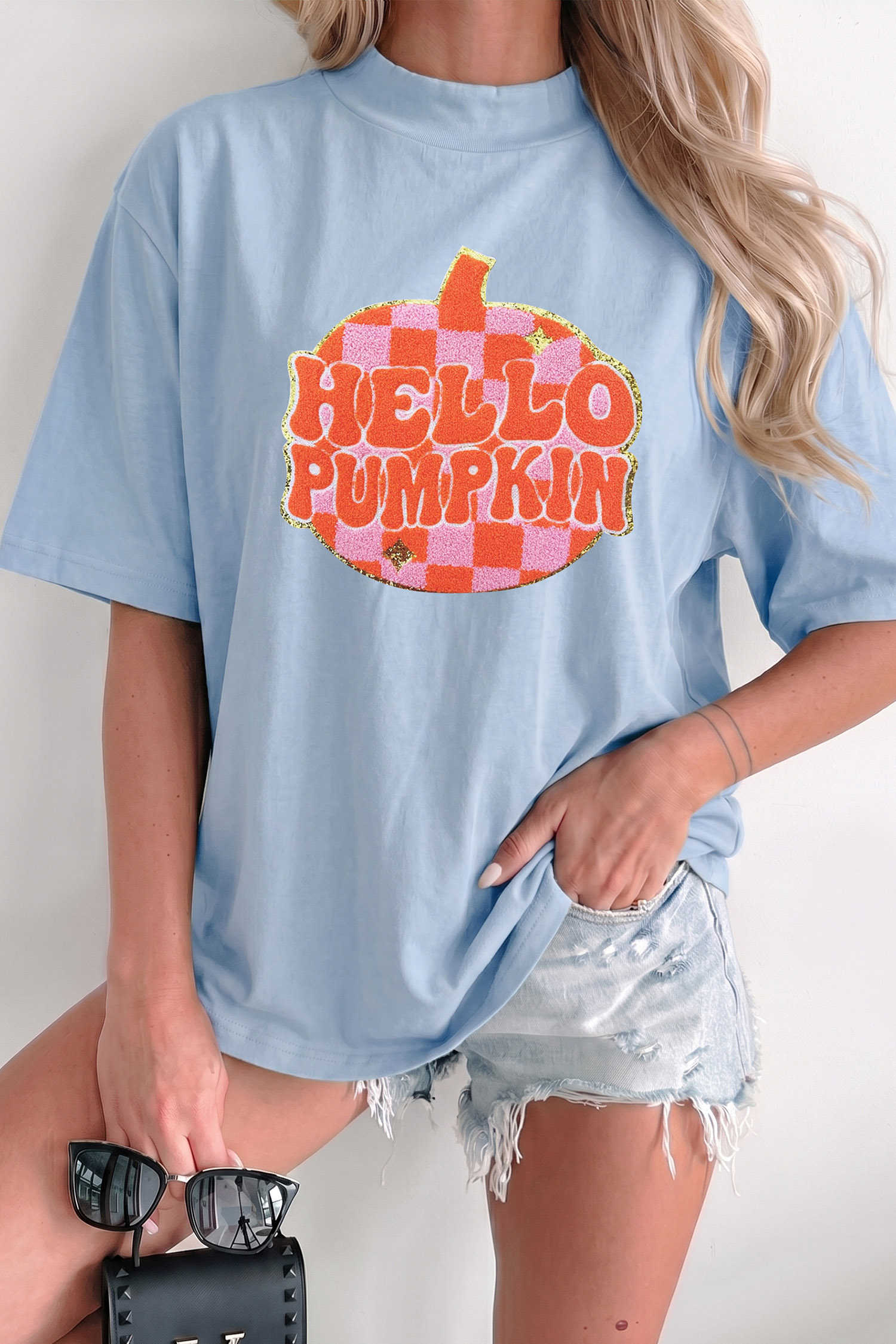 Beau Blue Graphic Tees