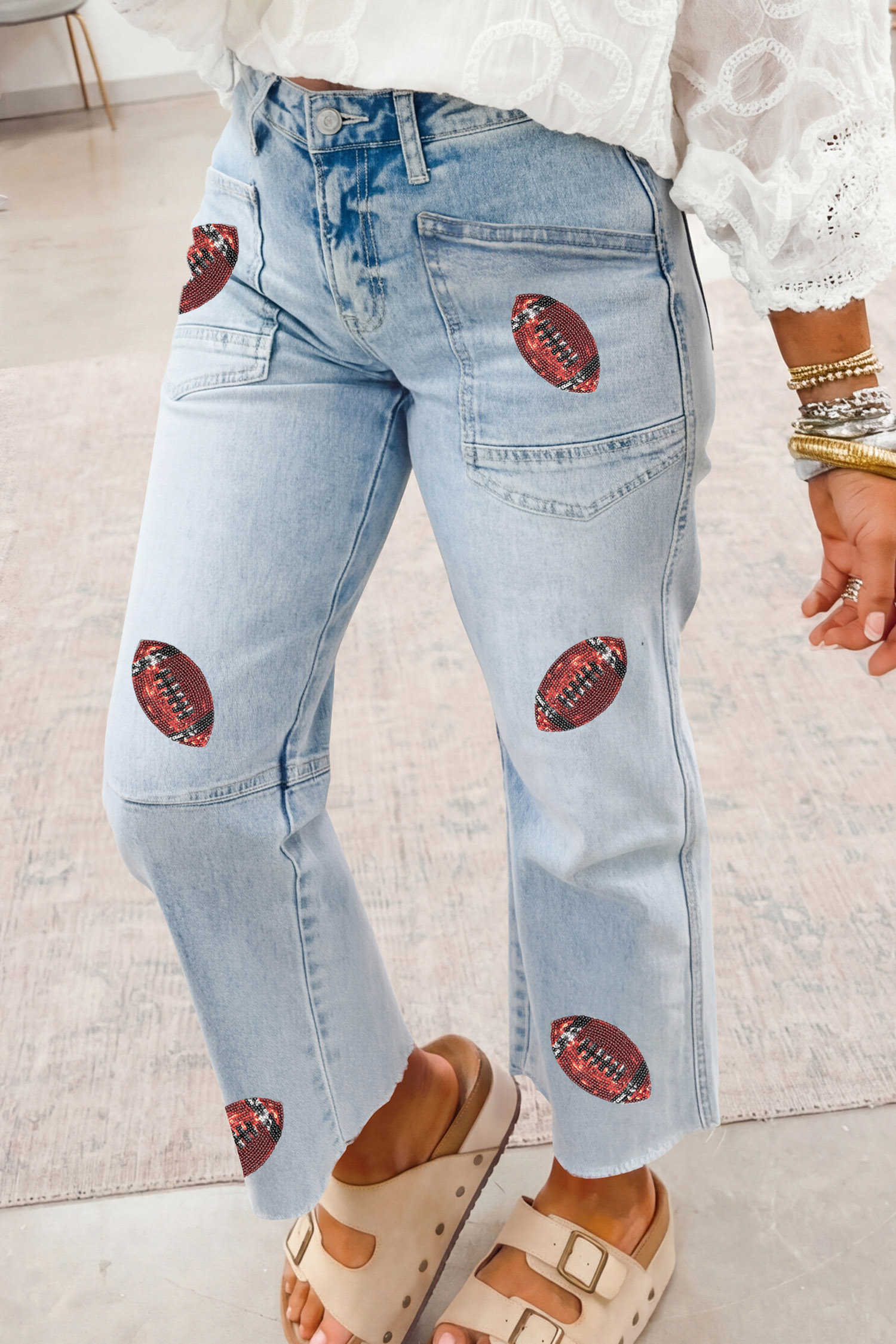Beau Blue Jeans
