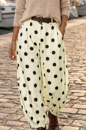 Black Pants & Culotte