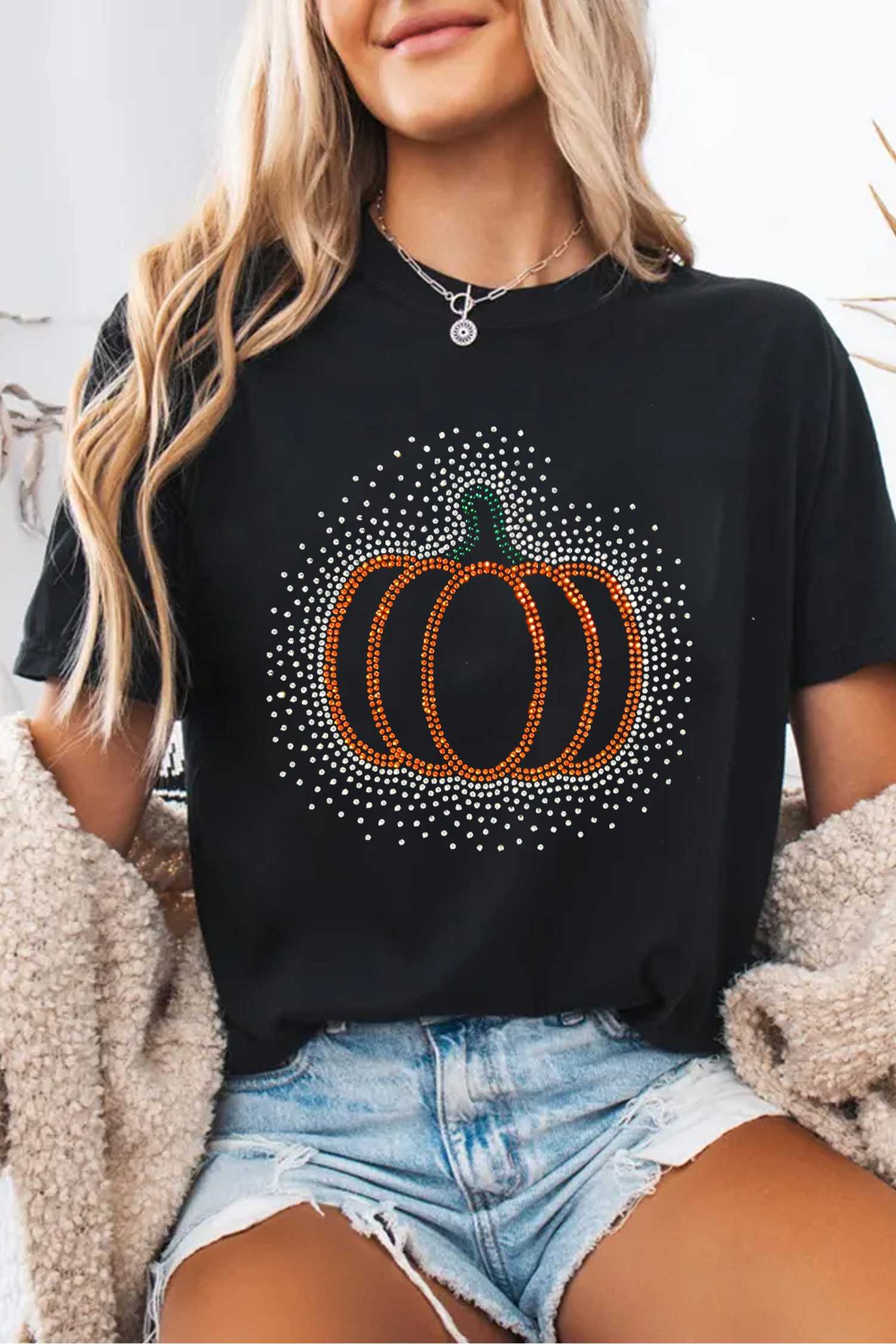 Black Graphic Tees