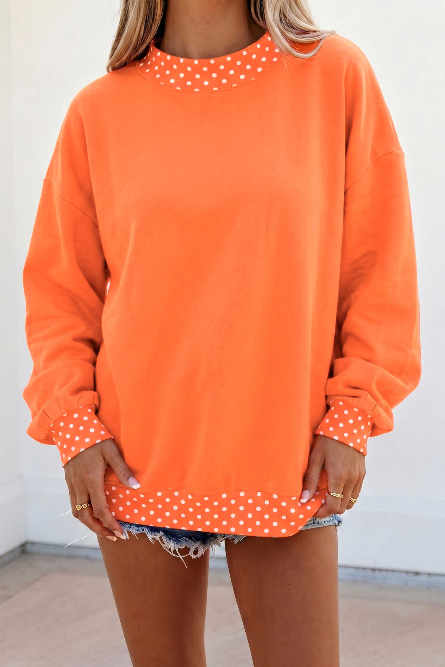 Orange Sweatshirts & Hoodies